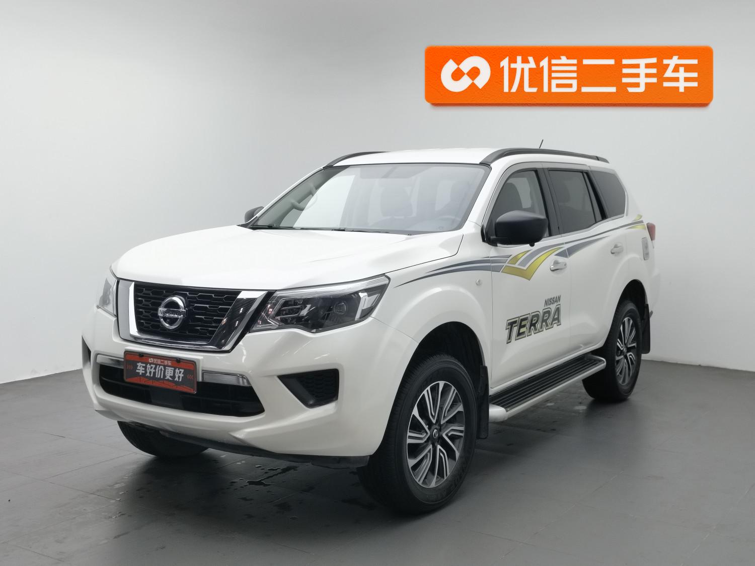 Nissan Terra 2020 2.5L MT Elite