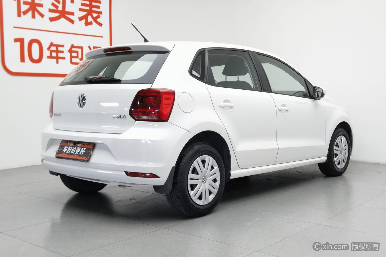 Volkswagen Polo 2014 1.4L MT