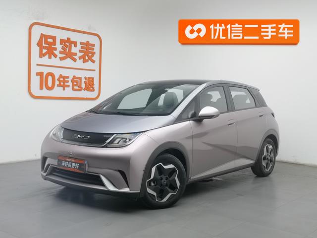 BYD Dolphin 2021 года выпуска