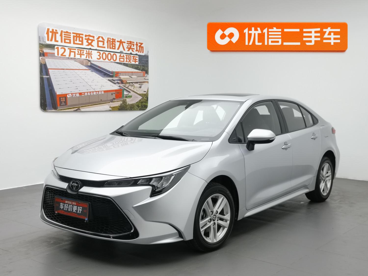 Toyota Lei Ling 2020 Серебристо-серый из Китая, фото 2