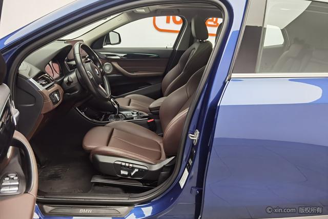 BMW X2 2021 Синий из Китая, фото 3