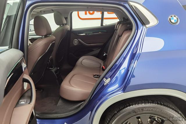 BMW X2 2021 Синий из Китая, фото 4