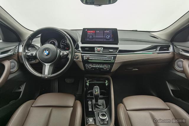 BMW X2 2021 Синий из Китая, фото 5