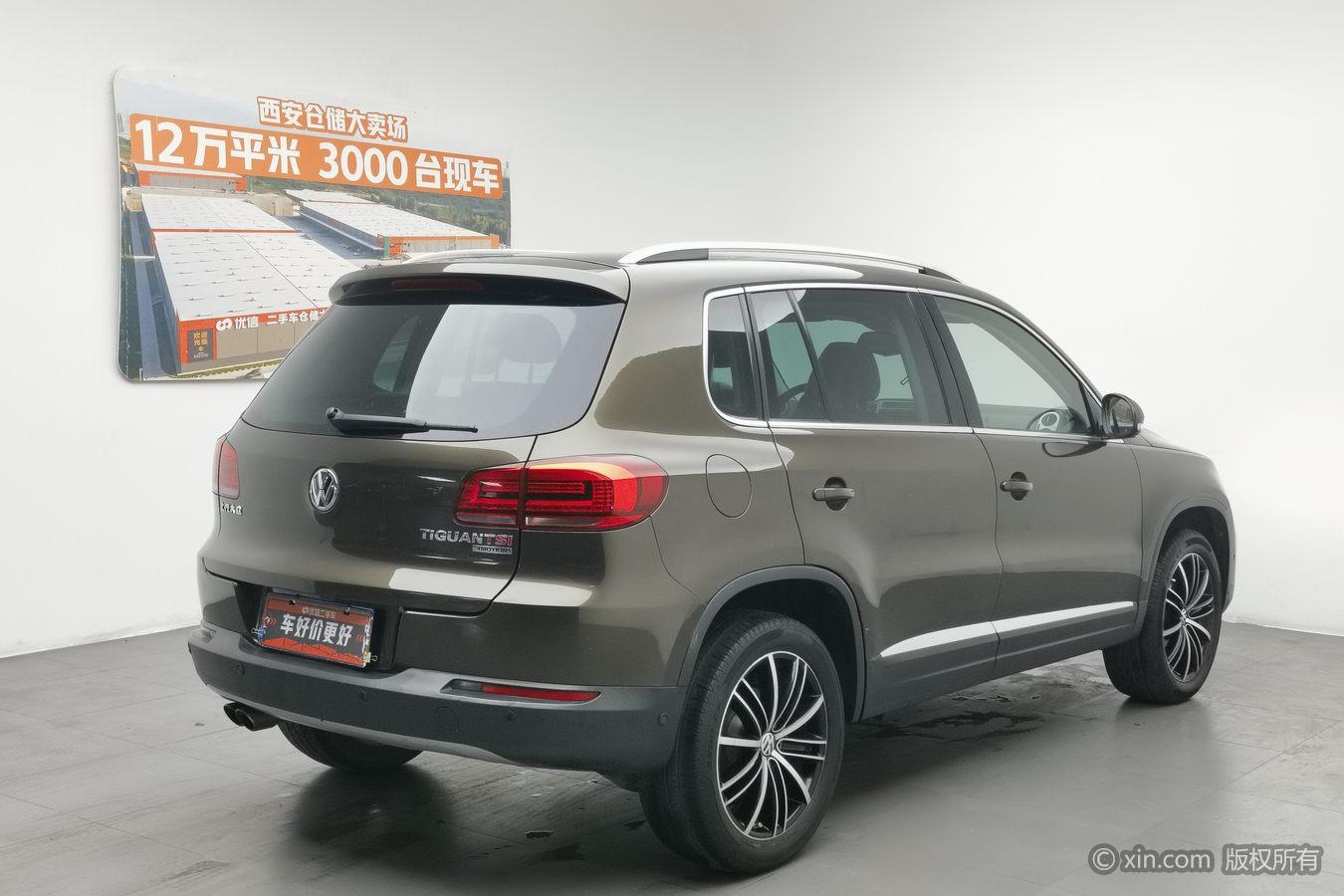 Volkswagen Tiguan 2015 2.0TSI AT Flagship
