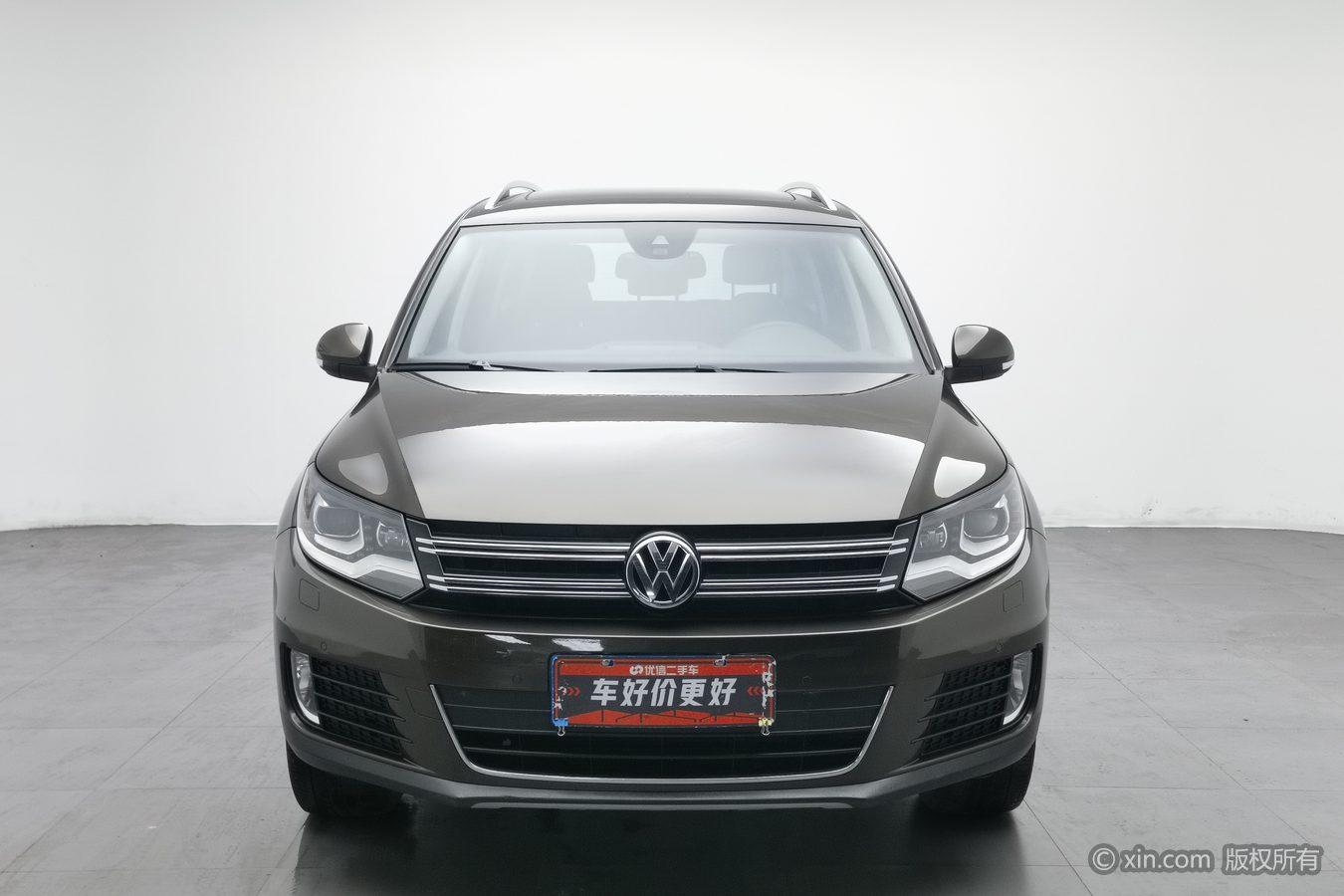 Volkswagen Tiguan 2015 2.0TSI AT Flagship
