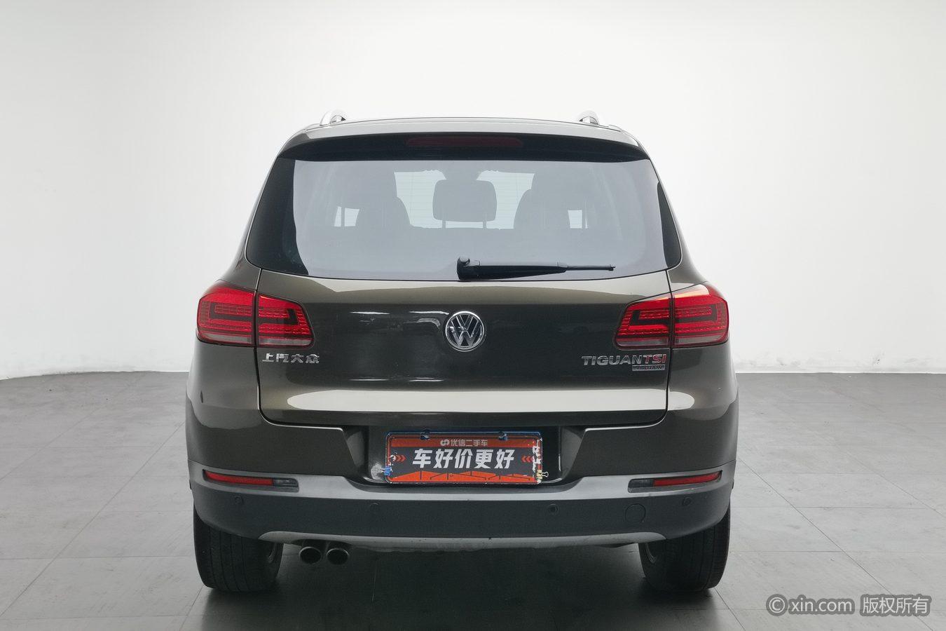 Volkswagen Tiguan 2015 2.0TSI AT Flagship
