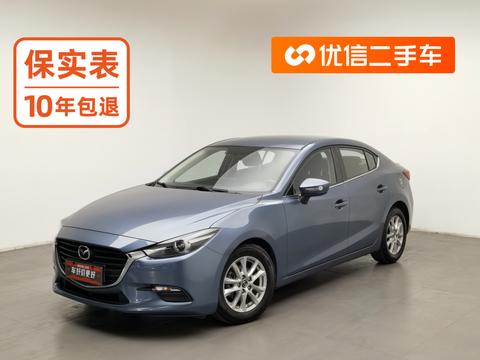 Mazda Mazda3 Axela 2017 — пригон из Китая