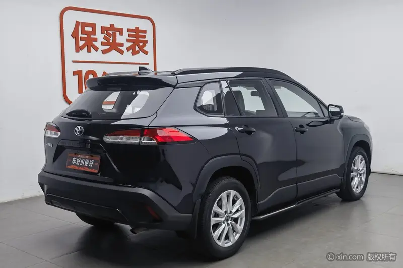 Toyota Corolla Cross — фото 4