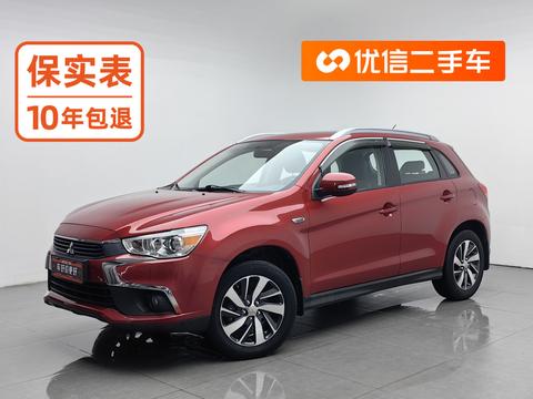 Mitsubishi ASX 2018 2.0L CVT Premium