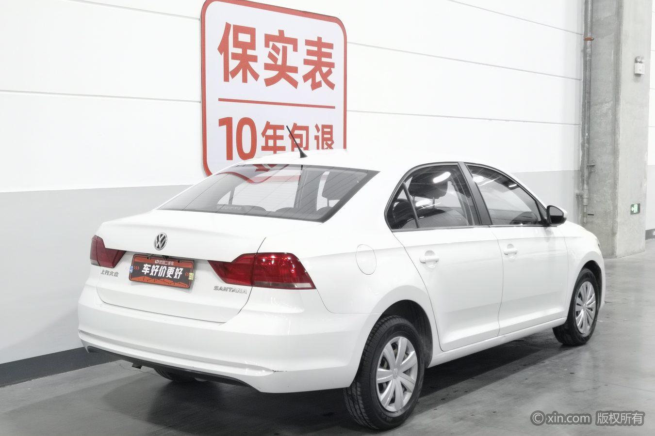 Volkswagen Santana 2018 1.5L MT