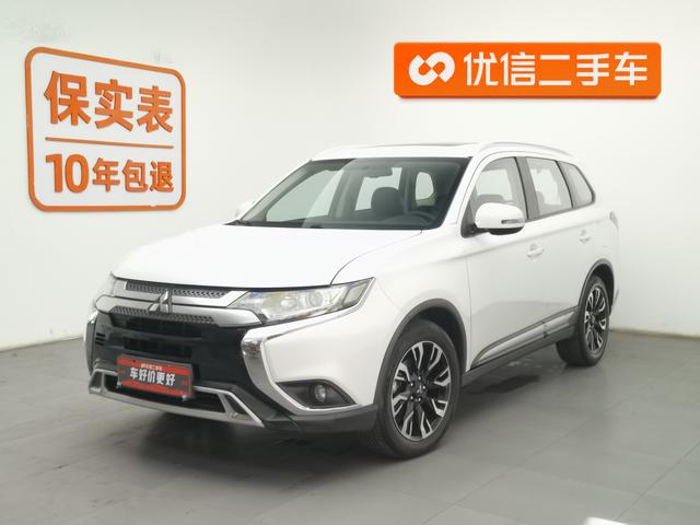 Mitsubishi Outlander 2019 года выпуска