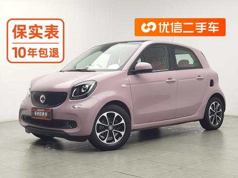smart forfour 2016 — пригон из Китая