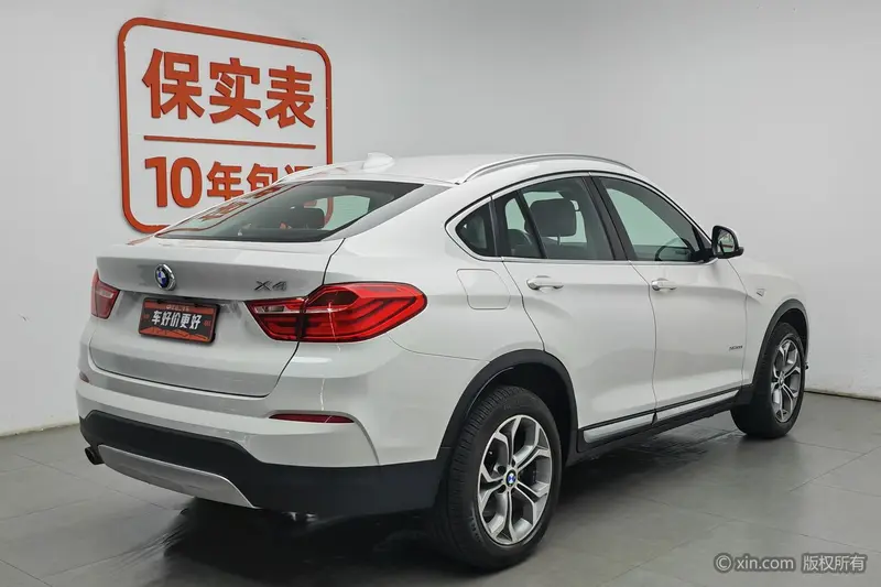BMW X4 — фото 4