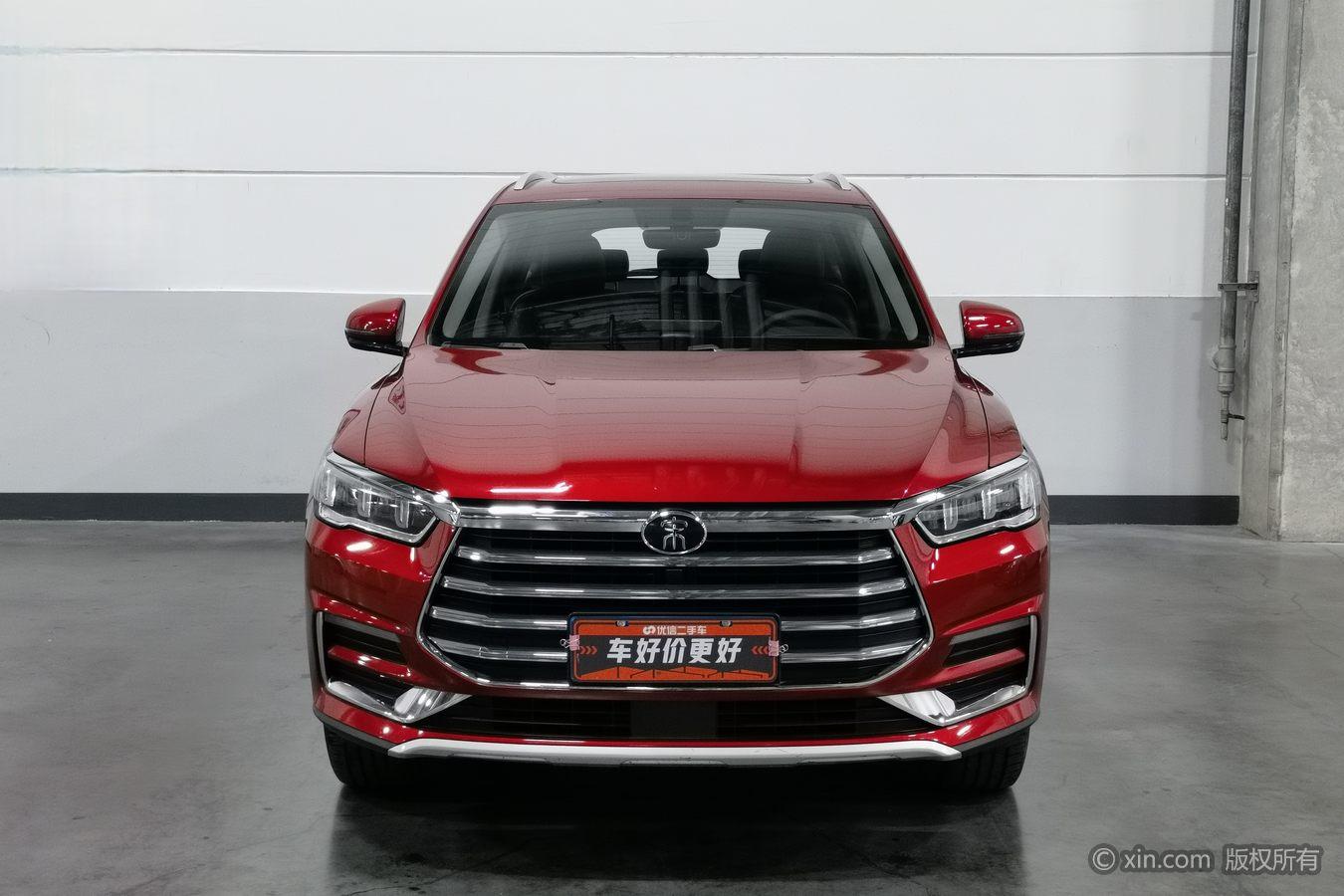 BYD Song Pro Pro 2019 1.5T AT Elite