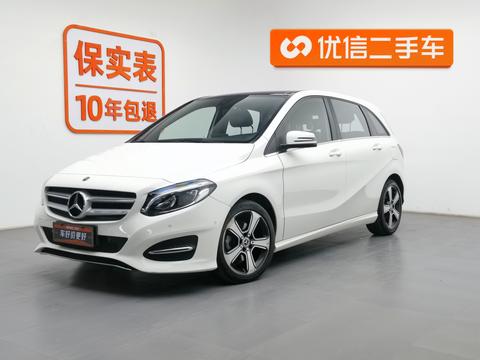 Mercedes-Benz B-Class 2017 B 200 Style