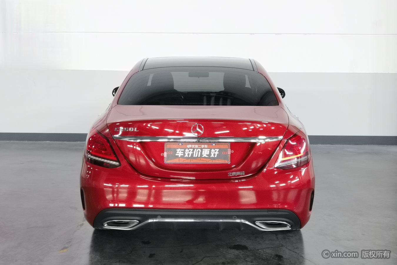 Mercedes-Benz C-Class C 2019 C 260 L Sport