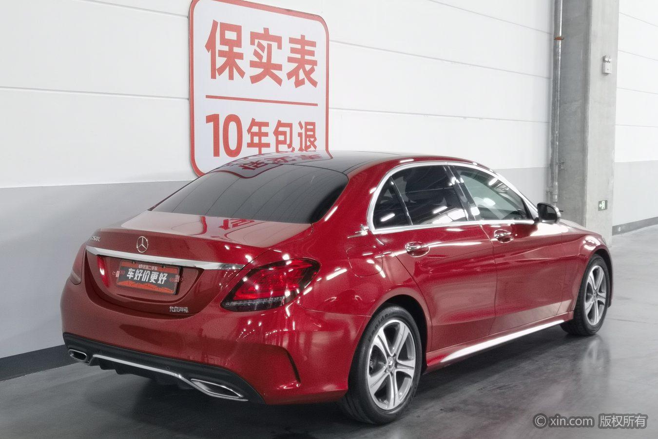 Mercedes-Benz C-Class C 2019 C 260 L Sport