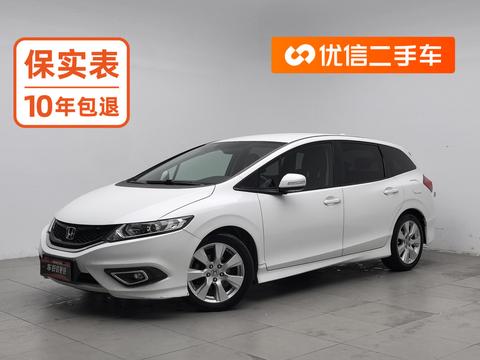 Honda Jade 2013 — пригон из Китая