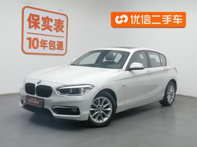 BMW 1er 2015 года выпуска