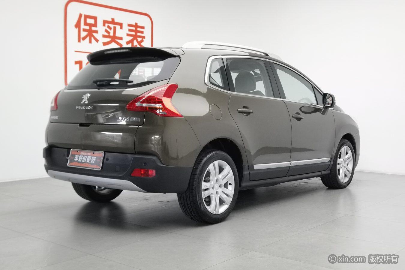Peugeot 3008 2013 1.6THP AT