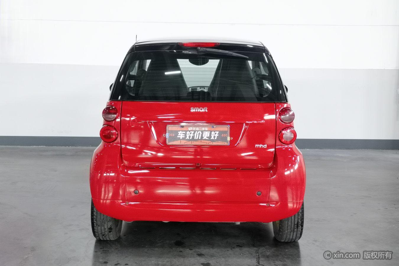 Smart fortwo 2012 1.0 MHD