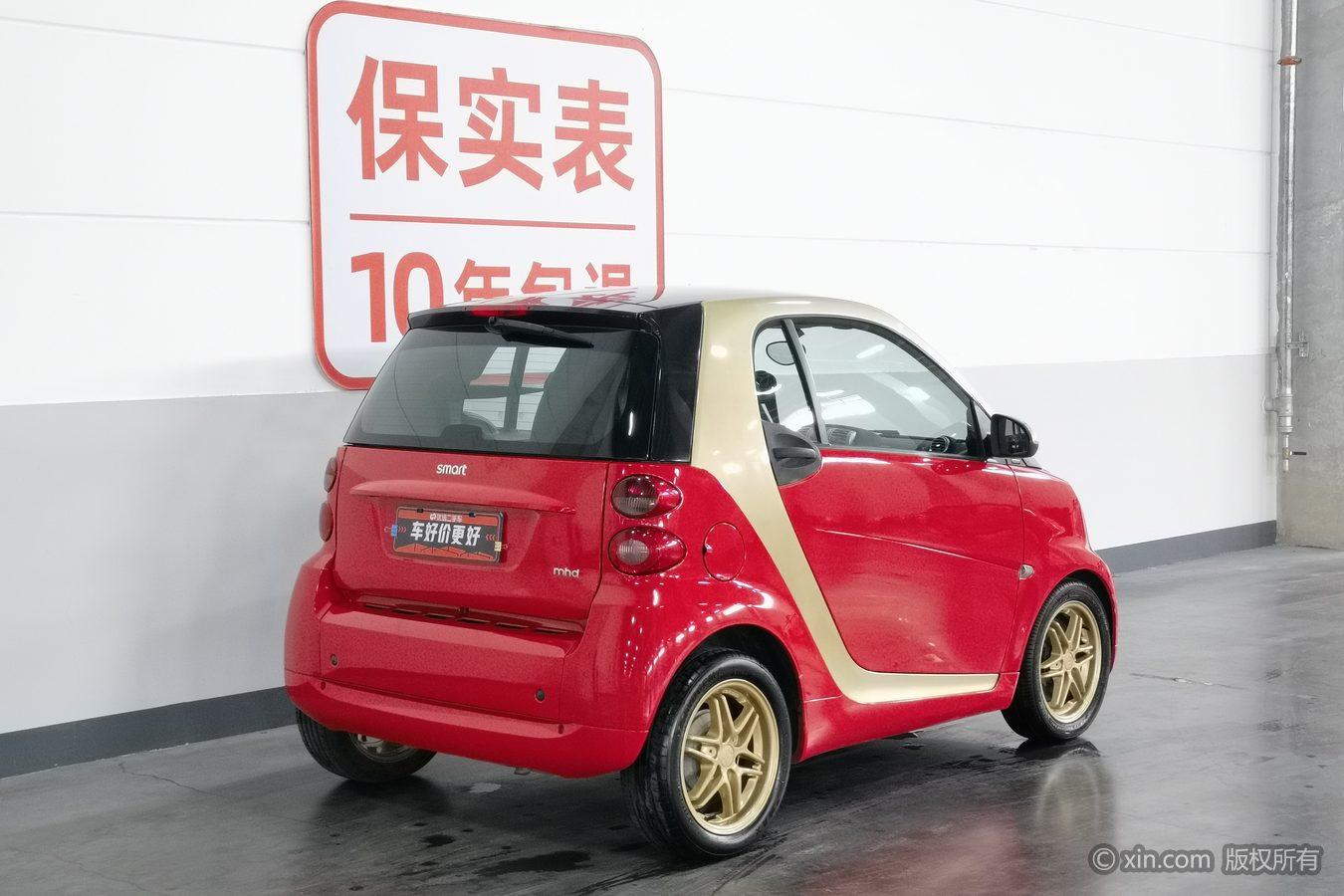 Smart fortwo 2012 1.0 MHD