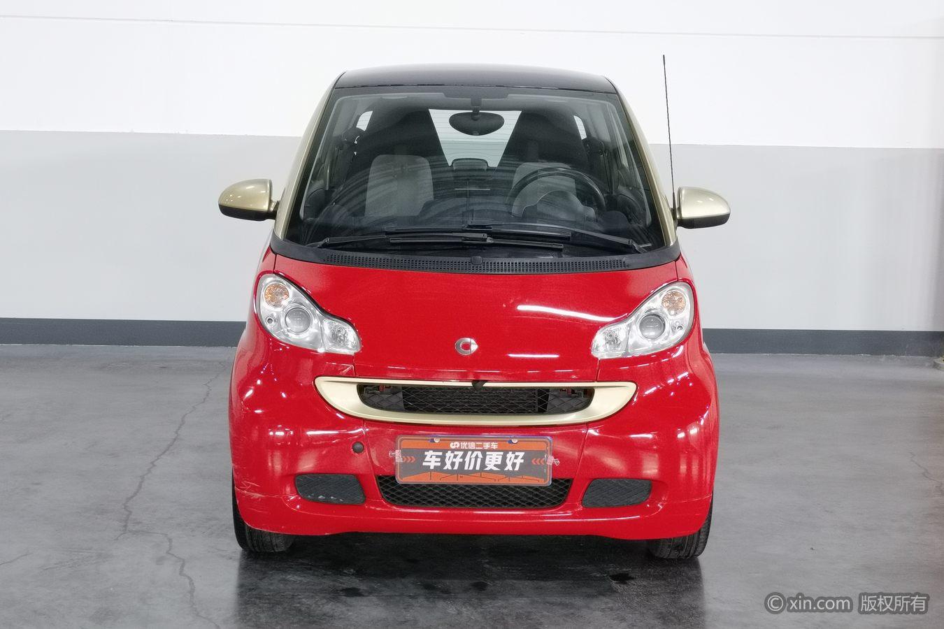 Smart fortwo 2012 1.0 MHD