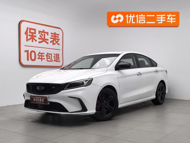 Geely Binrui 2021 1.4 T CVT F-