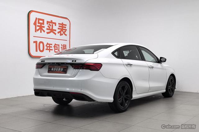 Geely Binrui 2021 1.4 T CVT F- — фото 4