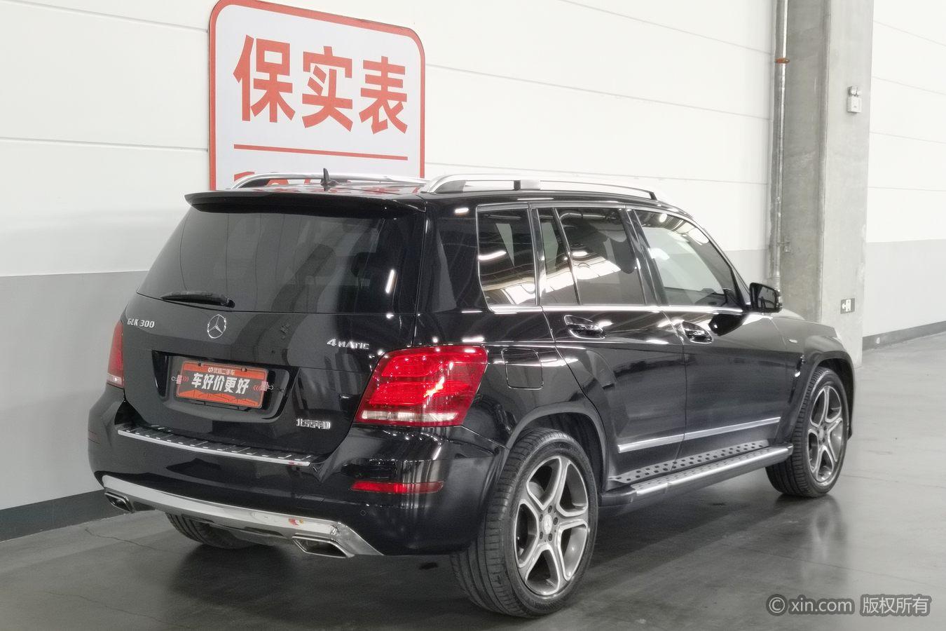 Mercedes-Benz GLK 2015 GLK 300 4MATIC Fashion