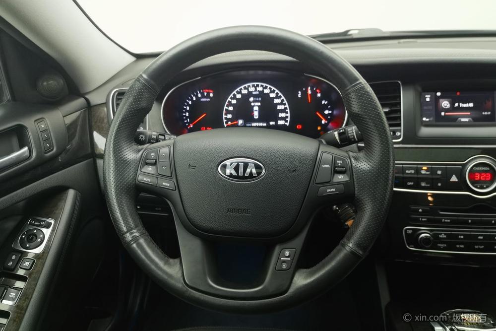 Kia K7, фото 14