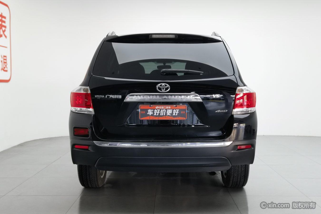 Toyota Highlander 2012 2.7L 7 мест Luxury