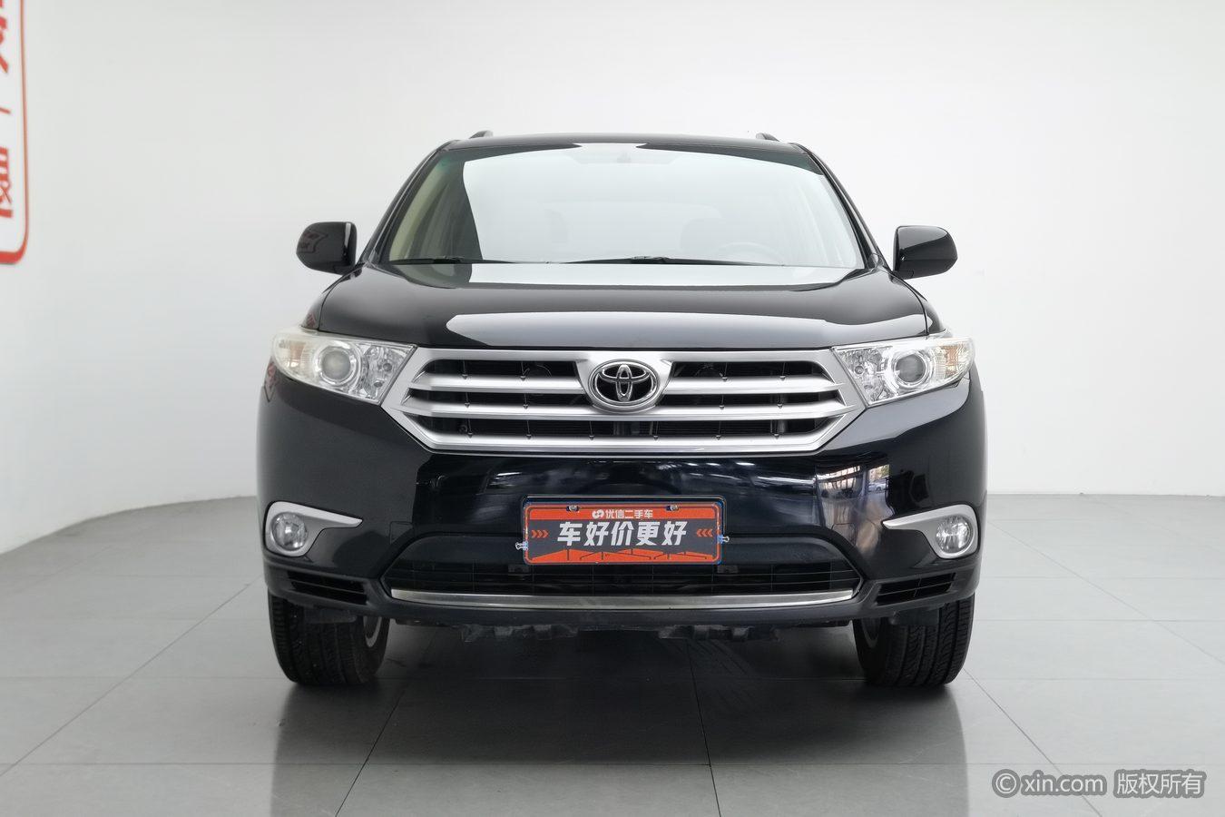 Toyota Highlander 2012 2.7L 7 мест Luxury