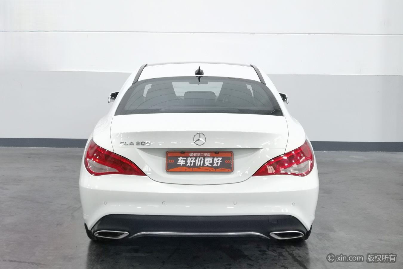 Mercedes-Benz CLA 2017 CLA 200