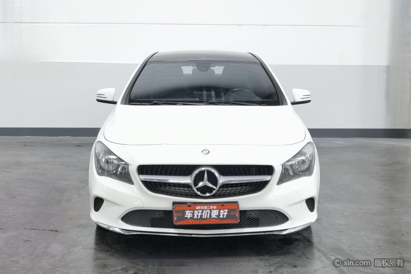 Mercedes-Benz CLA 2017 CLA 200