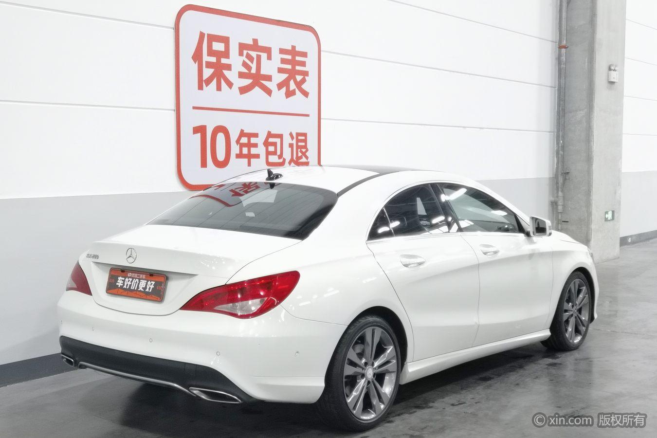 Mercedes-Benz CLA 2017 CLA 200