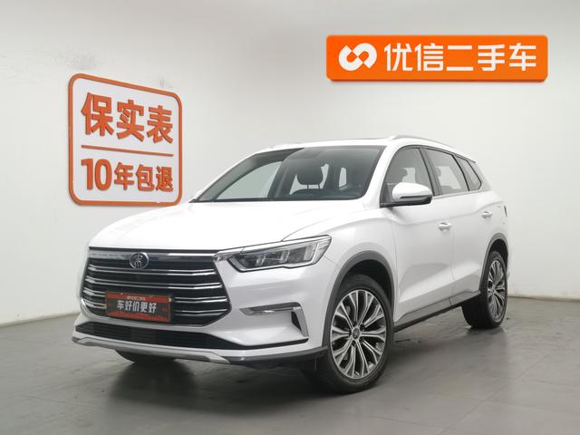 BYD Song EV 2019 года выпуска