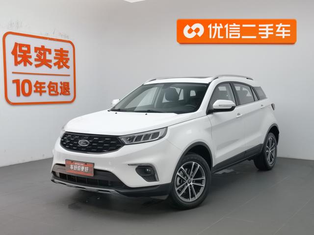 Ford Territory 2020 года выпуска