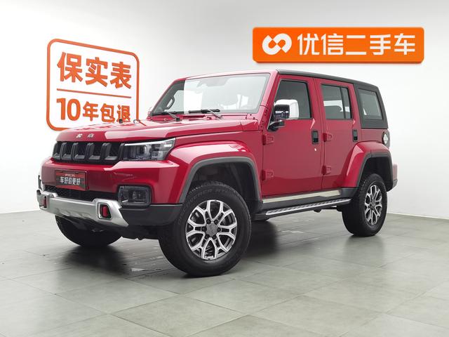 BAIC Beijing BJ40 2023 года выпуска
