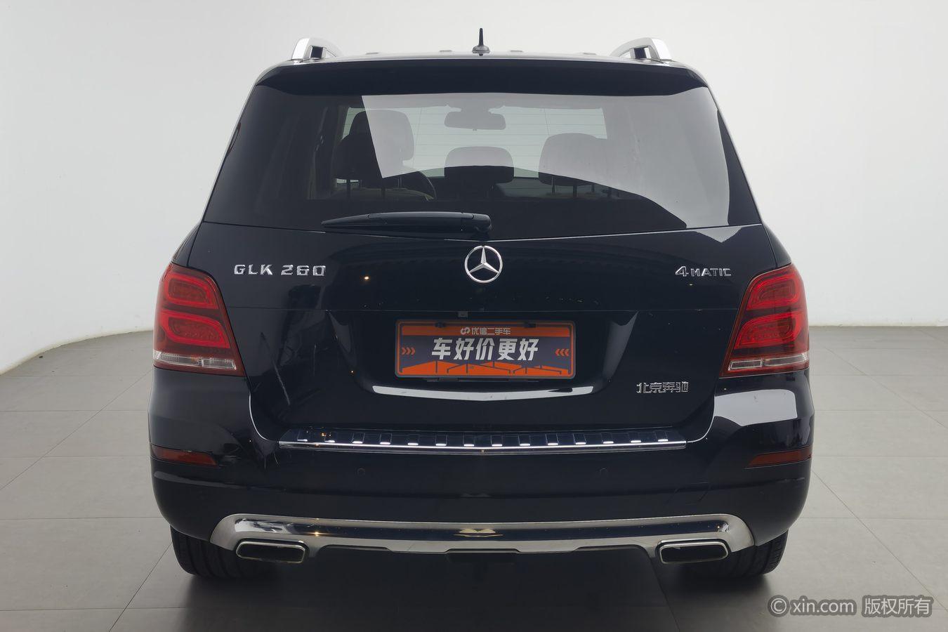 Mercedes-Benz GLK 2015 GLK 260 4MATIC