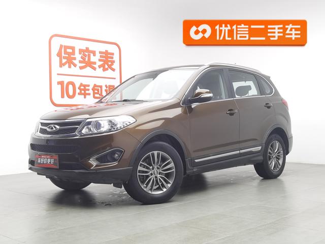 Chery Tiggo 5 2014 года выпуска