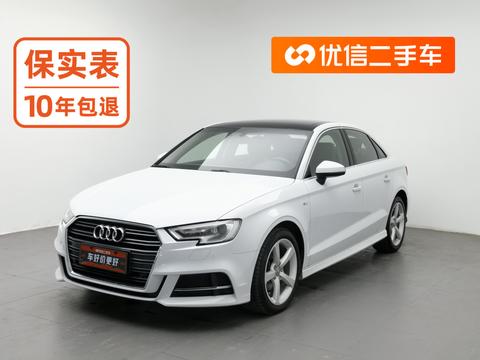 Audi A3 2018 30 Limousine 35 TFSI Fashion
