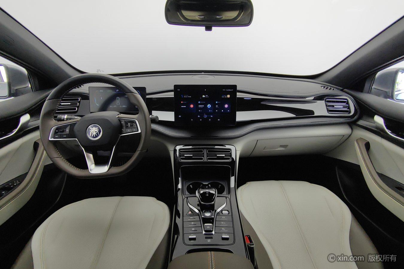 BYD Qin Plus DM 2023 DM-i guan jun ban 55KM Leading