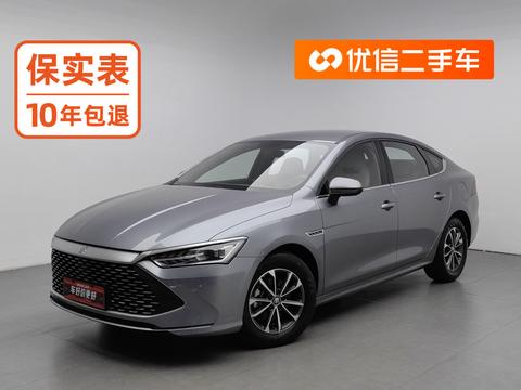 BYD Qin PLUS DM-i 2023 — пригон из Китая