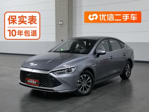 BYD Qin PLUS DM-i 2024 — пригон из Китая