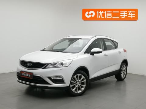 Geely Emgrand GS GS 2018 1.8L MT