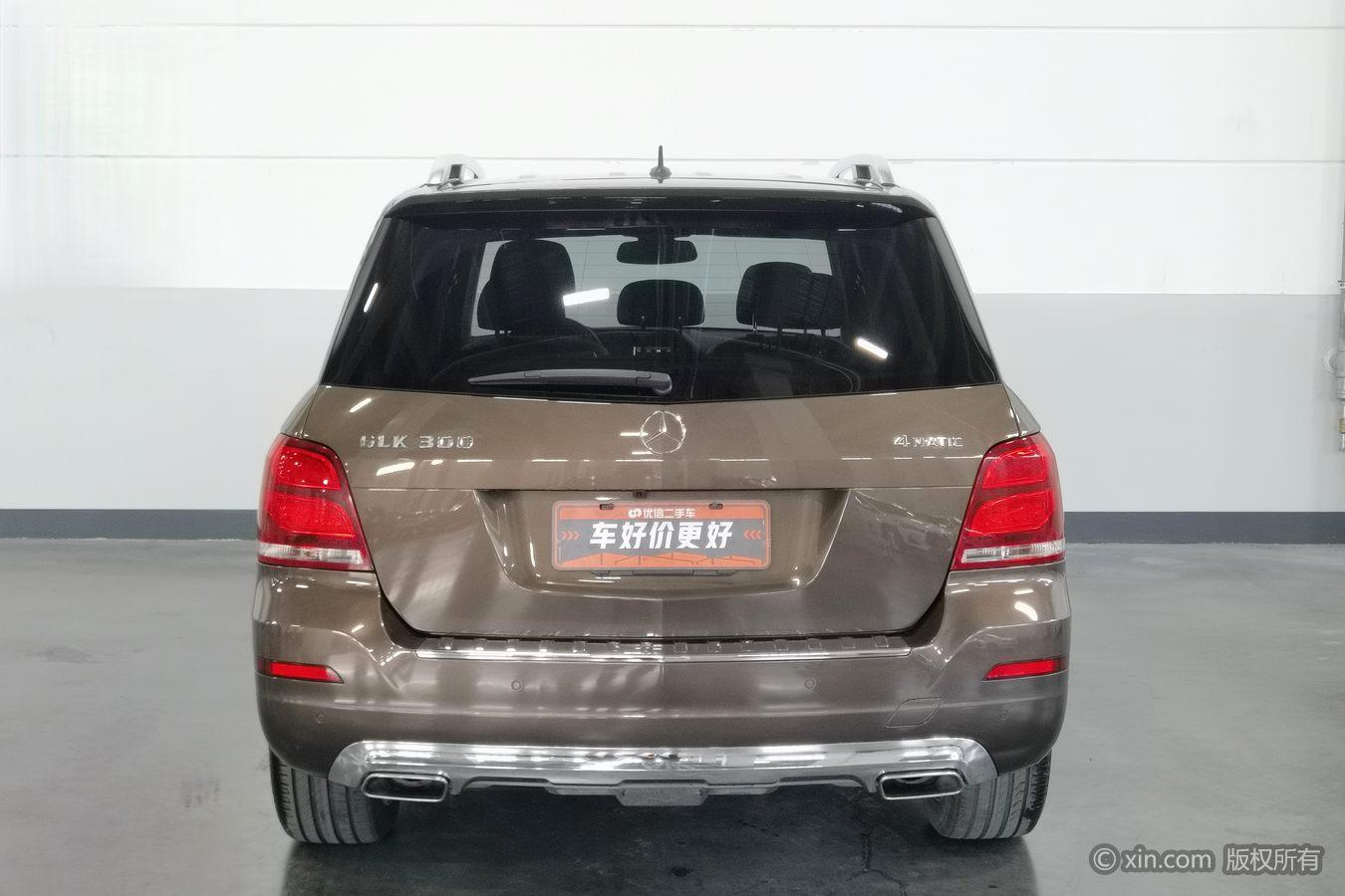 Mercedes-Benz GLK 2013 GLK 300 4MATIC