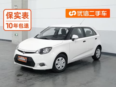 MG 3 2013 — пригон из Китая