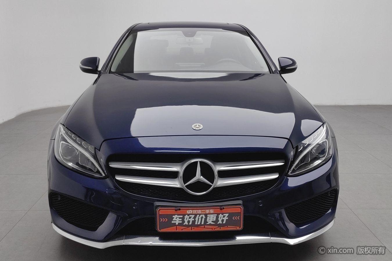 Mercedes-Benz C-Class C 2017 C 180 L Sport