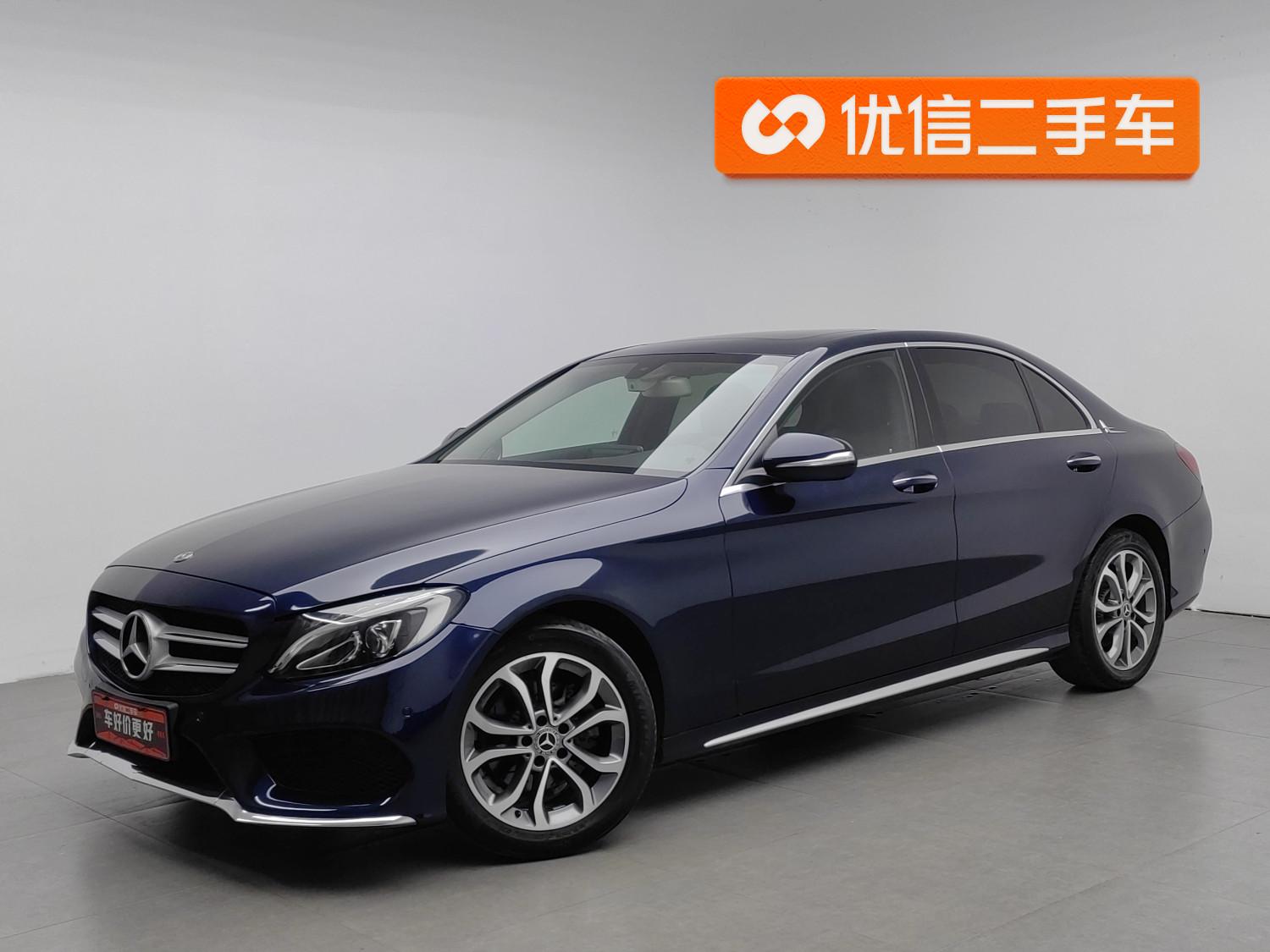 Mercedes-Benz C-Class C 2017 C 180 L Sport